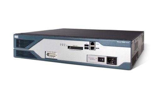 Cisco 2821 - Kabelrouter (Gigabit Ethernet, 10/100/1000Base-T(X), 10,100,1000 Mbit/s, 128-bit AES,192-bit AES,256-bit AES,3DES,des, Cisco IOS, 128 MB) von Cisco Systems