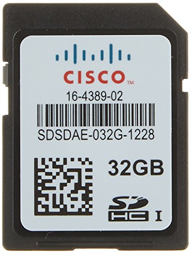 Cisco 32 GB SD 32 GB Speicher sd-Carte Speicher Flash- (SD) von Cisco
