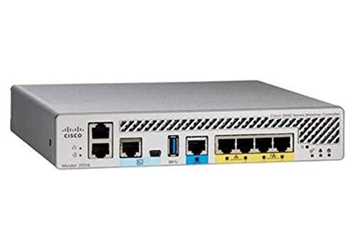 Cisco 3504 10,100,1000Mbit/s Gateway/Controller, AIR-CT3504-K9 von Cisco