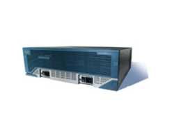 Cisco 3845 - Kabelrouter (Gigabit Ethernet, 10/100/1000Base-T(X), 10,100,1000 Mbit/s, 128-bit AES,192-bit AES,256-bit AES,3DES,des, Cisco IOS, 128 MB) von Cisco