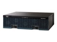 Cisco 3945 SRE Bundle Router (Sprach-/Faxmodul, Gigabit Ethernet) von Cisco