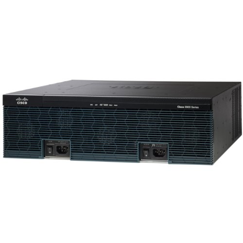 Cisco 3945 Voice Bundle Router (Sprach-/Faxmodul, Gigabit Ethernet) von Cisco