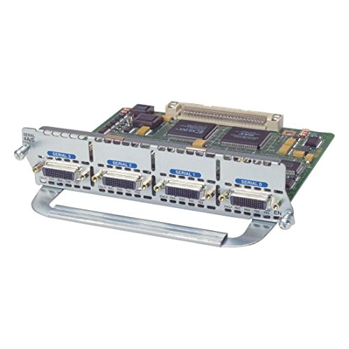 Cisco 4-Port Async/Sync interne Serial Network Module Komponente Netzwerk Switch – Switch (0 – 40 °C,-20 – 70 °C, 5 – 95%, 183 x 180 x 40 mm, 1 kg) von Cisco