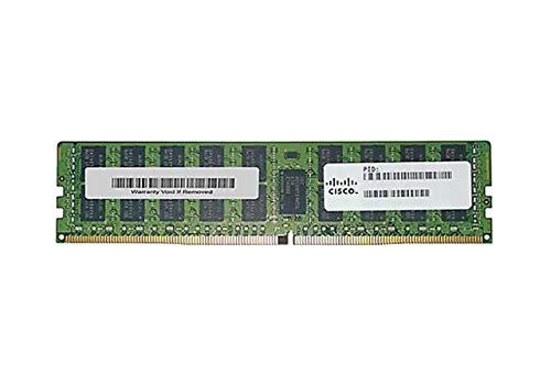 Cisco 64-GB DDR4 Memory Module für ausgewählte Cisco Blade- und Rack-Server, 2666-MHz LRDIMM, 4Rx4, erweiterte eingeschränkte Lebenszeitgarantie für Hardware (UCS-ML-X64G4RS-H=) von Cisco