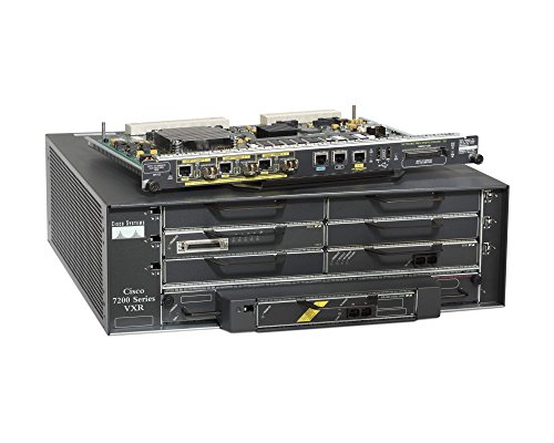 Cisco 7204VXR Modulare Erweiterungseinheit 4-Slot Chassis von Cisco