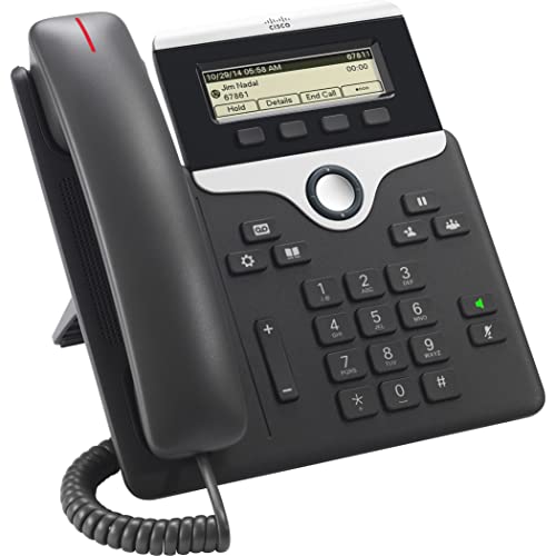 Cisco 7811 IP-Telefon mit Multi-Plattform-Telefonsoftware von Cisco