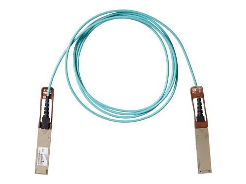 Cisco 7m 100GBASE QSFP InfiniBand QSFP+ InfiniBand Kabel (7 m, QSFP+, QSFP+, 100 Gbit/s) von Cisco