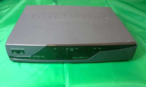 Cisco 871 Eingebauter Ethernet-Anschluss Schwarz - Router (0-40 °C, -20-65 °C, 10-85%, 5-95%, 0-3000 m, 0-4570 m) von Cisco