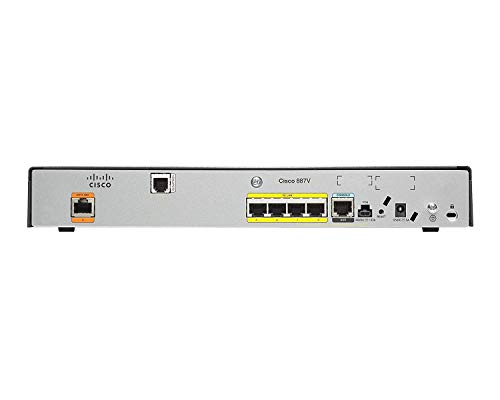 Cisco 880 Series Integrated Services C886VA-K9 (Zertifiziert und Generalüberholt) von Cisco