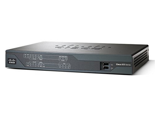 Cisco 886 ADSL2/2+ Annex B Security Router mit Advanced IP services (4-Port) von Cisco