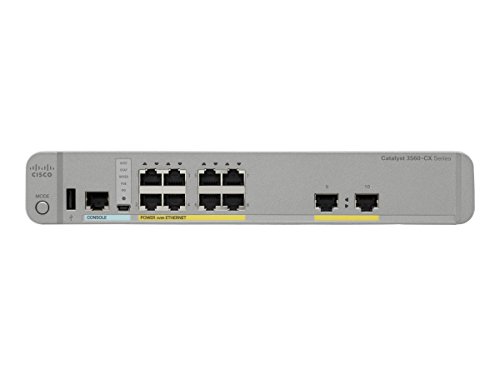 Cisco 8PT gemanaged Gigabit Ethernet (10/100/1000)-Power Over Ethernet (PoE) von Cisco