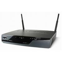 Cisco ADSL SEC Wireless Router 802 (4-polig) von Cisco