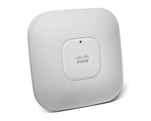 Cisco AIR-LAP1142N-P-K9 Aironet 1142 Fixed Unified Kontroller-based drahtlose Basisstation (300Mbps) von Cisco