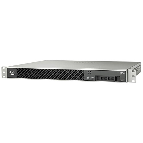 Cisco ASA 5512-X 1U 1000 Mbit/s Firewall (Hardware) (1000 Mbit/s, 200 Mbit/s, Kabelgebunden, 4096 MB, SSD) von Cisco