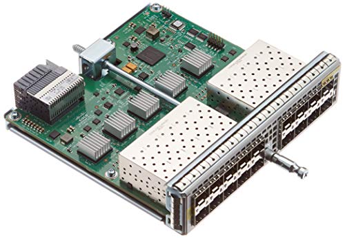 Cisco ASR 1000 Series Ethernet Port Adapter, 1000 Base-X x 18, 1 Gbps Datentransferrate Cisco ASR 1000 Series Ethernet Port Adapter, 1000 Base-X x 18, 1 Gbps Datentransferrate von Cisco