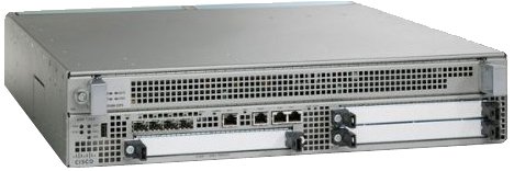 Cisco ASR 1002 System (Fixed ESP, Crypto, 4 built-in GE, 4GB DRAM, Spare) von Cisco