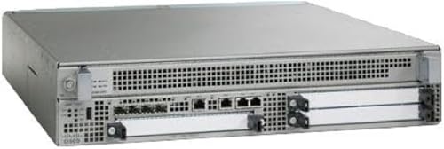 Cisco ASR 1002 System (Fixed ESP, Crypto, 4 built-in GE, 4GB DRAM, Spare) von Cisco