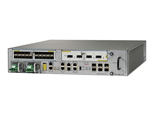 Cisco ASR 9001 - Router - GigE, 10 GigE, 40 Gigabit LAN - an Rack montierbar von Cisco