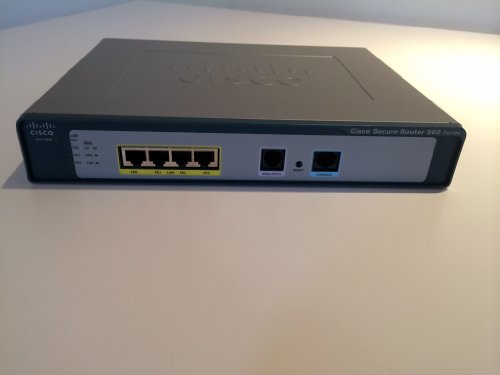 Cisco Adslopots Secure Router (4-polig) von Cisco