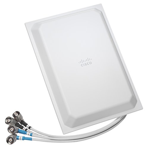 Cisco Aironet Four-Element Dual-Band Omnidirectional Antenna (2,4 GHz, 3dBi) von Cisco