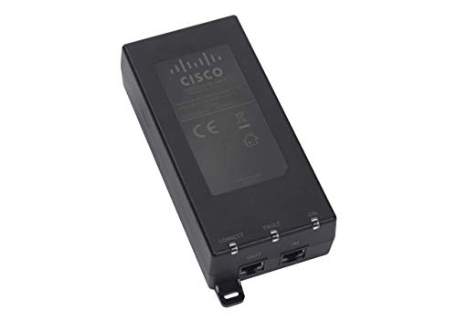 Cisco Aironet Power-Over-Ethernet-Injector mit bis zu 30 W, 90 Tage Garantie mit beschränkter Haftung (AIR-PWRINJ6=) von Cisco