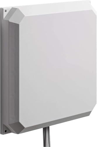 Cisco Aironet Wi-Fi-Patch-Antenne, Dual-Band, direktional, 6 dBi (2,4 GHz)/6 dBi (5 GHz), MIMO (4 Ports), 4 RP-TNC-Stecker, 1 Jahr eingeschränkte Hardwaregarantie (AIR-ANT2566D4M-R=) von Cisco