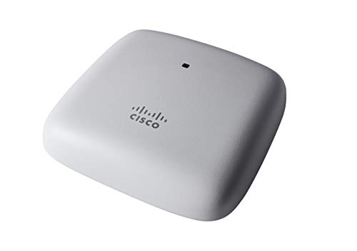 Cisco Business 140AC 802.11ac 2x2 Wave 2 Access Point 1 GbE-Port – Deckenmontage – 3er Pack, eingeschränkter Schutz während der Lebensdauer (3-CBW140AC-E) von Cisco