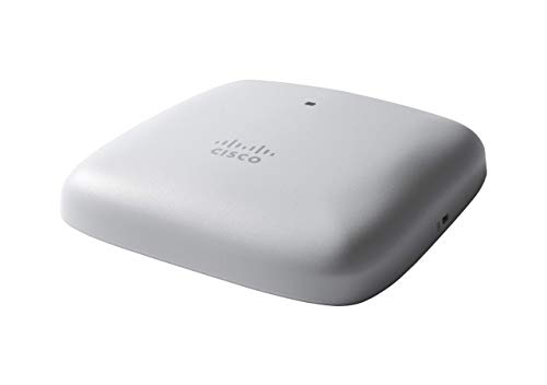 Cisco Business 240AC 802.11ac 4x4 Wave 2 Access Point 2 GbE-Ports – Deckenmontage – 5er Pack, eingeschränkter Schutz während der Lebensdauer (5-CBW240AC-E) von Cisco