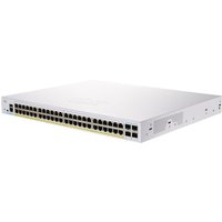 Cisco Business CB350-48P-4X - Switch - verwaltet - 48 x 10/100/1000 (PoE+) von Cisco