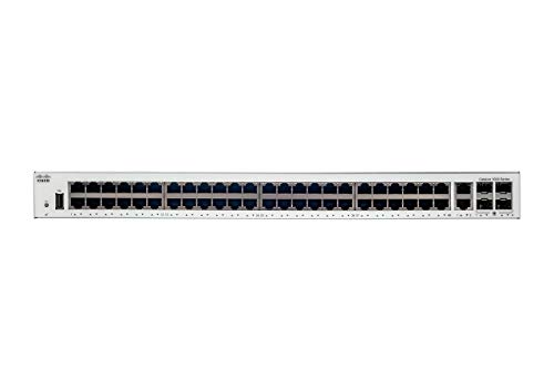 Cisco C1000-48T-4G-L Catalyst Switch, grau von Cisco