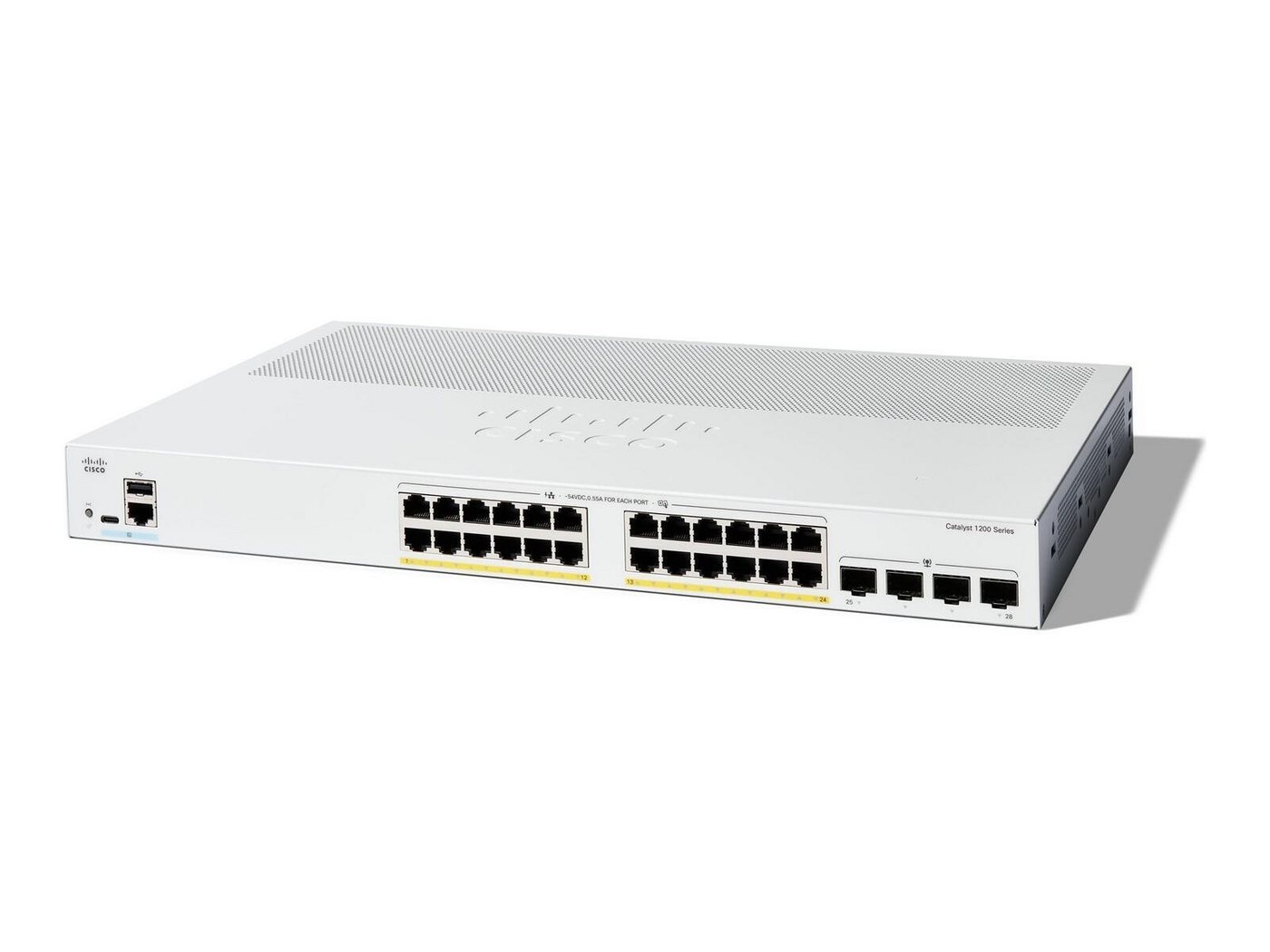Cisco C1200-24P-4G Netzwerk-Switch Cisco C1200-24P-4G Netzwerk-Switch von Cisco
