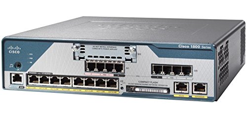 Cisco C1861-UC-2BRI-K9 Integrated Services Router (8-Port, VoIP) von Cisco