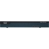Cisco C1921-3G+7A-SEC/K9 Router, Gigabit-Ethernet, Router (IEEE 802.3, Gigabit Ethernet, 10/100/1000Base-T(X), 10,100,1000 Mbit/s, IPSEC, SSL/TLS, 256 MB) von Cisco