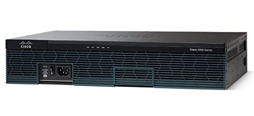 Cisco C2911 Voice Security und Cube Bundle-Router (PVDM3-16, 4-polig, 3x RJ45, mini-USB) von Cisco Systems