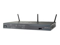 Cisco C887VAMG+7-K9 Secure Wireless Router (VDSL2, ADSL2+, 4-port, 2x RJ45, USB) von Cisco