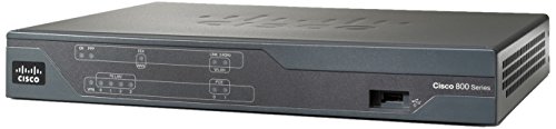 Cisco C888EA-K9 Multimode 4-pair G.SHDSL Router (4-polig, 4-port, 2x RJ45, USB) von Cisco