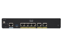 Cisco C927-4P, Ethernet-WAN, Gigabit Ethernet, DSL-WAN, Schwarz Cisco C927-4P, Ethernet-WAN, Gigabit Ethernet, DSL-WAN, Schwarz von Cisco