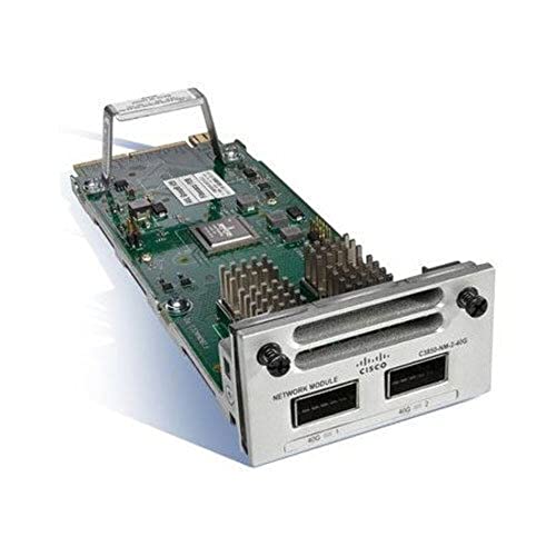 Cisco C9300-NM-2Q= 40 Gigabit Ethernet Netzwerk-Switch-Modul, C9300-NM-2Q= von Cisco