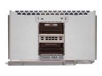 Cisco C9500-NM-2Q= 40 Gigabit Ethernet Netzwerk-Switch Module (40 Gigabit Ethernet, 40.000 Mbit/s, QSFP+, Catalyst 9500) von Cisco