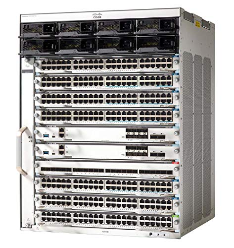 Cisco C9410R= - Switch - 13 HE - Rack-Mo von Cisco