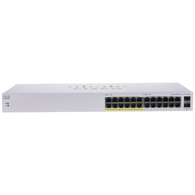 Cisco CBS110-24PP Business 110 Series unmanaged Switch von Cisco