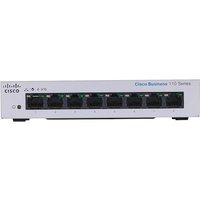 Cisco CBS110-8PP-D-EU Business 110 Series unmanaged Switch Cisco CBS110-8PP-D-EU Business 110 Series unmanaged Switch von Cisco