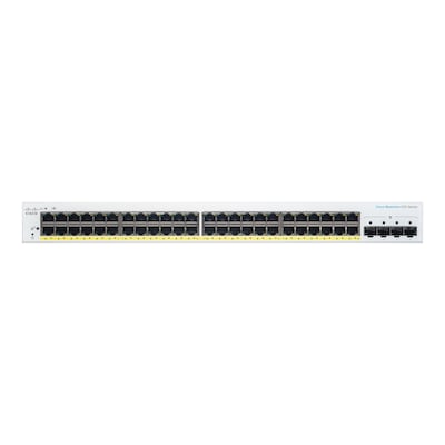 Cisco CBS220 SMART 48-PORT GE POE 48 x 10/100/1000 Switch von Cisco