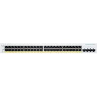 Cisco CBS220 SMART 48-PORT GE POE 48 x 10/100/1000 Switch von Cisco