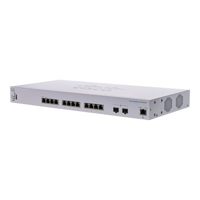 Cisco CBS350-12XT-EU Business 350 Series Managed Switch von Cisco
