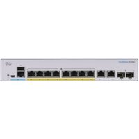 Cisco CBS350-8P-E-2G-EU Business 350 Series Managed Switch von Cisco