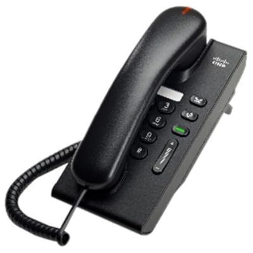 Cisco IP-Telefon 6901 Schwarz Schnurgebunden von Cisco