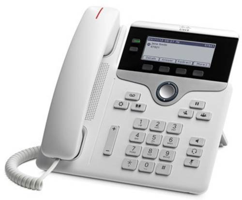 Cisco CP-7821-W-K9= Systemtelefon,VoIP LC-Display Weiß von Cisco