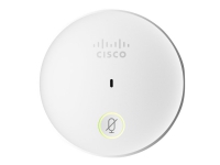 Cisco CS-MIC-TABLE-J=, IP-Telefon-Mikrofon, 80 - 20000 Hz, Kabelgebunden, 4-pin Hirose, Weiß, 10,9 mm von Cisco