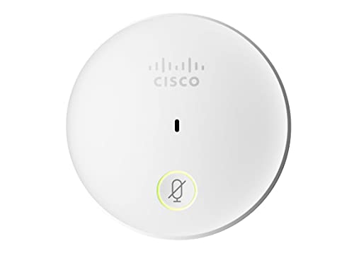 Cisco CS-Mic-Table-E= MICRFONO Blanco MICRFONO für IP-Rahmen von Cisco